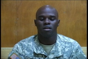 1st Lt. Ervin Johnson