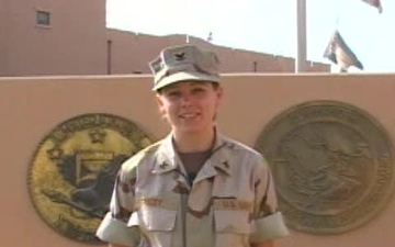 Petty Officer 2nd Class  Tracey
