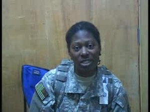 Spc. Elisha Williams