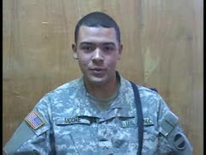 Pvt. Jordan Moore