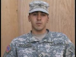 Pfc. Justin Goodrich