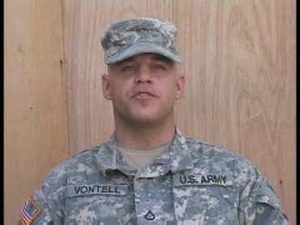 Pfc. Christopher Vontell