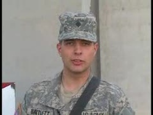 Spc. Gregg Bartlett