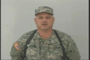 Master Sgt. Richard Buckner