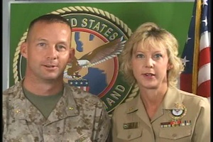 Chief Petty Officer Melissa Carlin