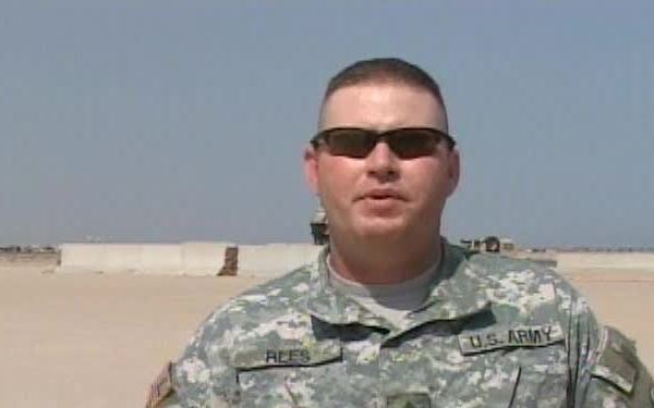 Staff Sgt. Rick Rees