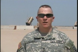 Staff Sgt.  Yeager