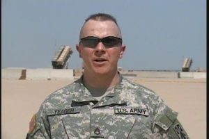 Staff Sgt.  Yeager