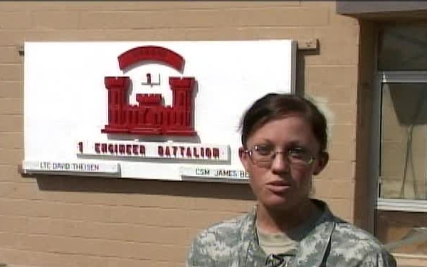 Sgt. Katie E. Strain