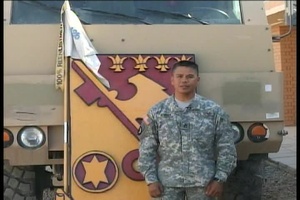 Staff Sgt. Almeida Roke