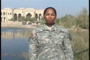 1st Lt. Jacqueline Cash