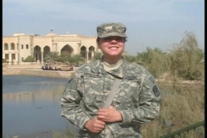 Pfc. Jessica Hamilton