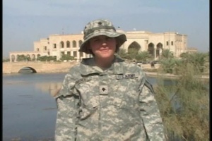 Spc. Julie Jaeger