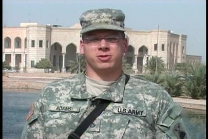 Pfc. Steven Adams