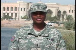 Chief Warrant Officer Ebony Cousins