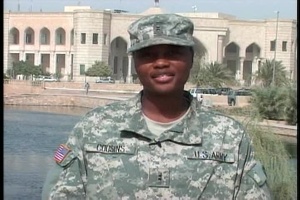 Chief Warrant Officer Ebony Cousins