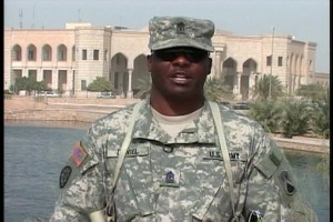 Sgt. Maj. Robert Daniel
