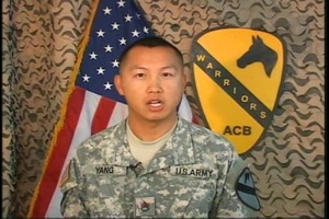 Staff Sgt. Ye Yang