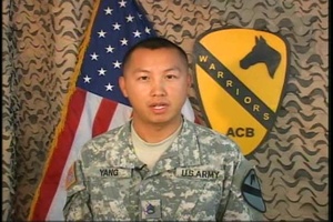 Staff Sgt. Ye Yang