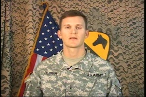 Chief Warrant Officer Lance Oldham