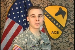 Spc. Nathan Hoskins