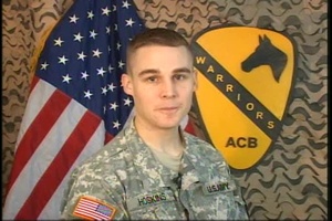 Spc. Nathan Hoskins