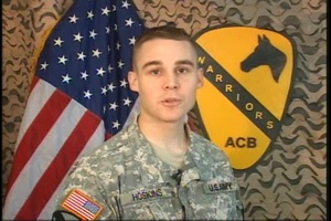 Spc. Nathan Hoskins