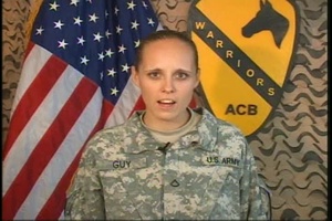 Pfc. Christina Guy