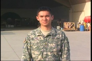 Pfc. GEOFREY CLELAND
