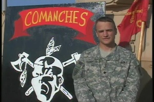 Spc. Jeremy Hammers