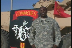 Staff Sgt. Glennie Burks