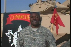 Staff Sgt. Glennie Burks