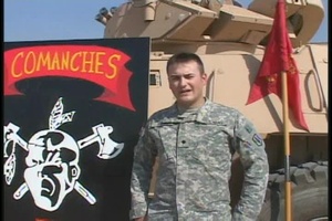 Spc. Brandon Hurst