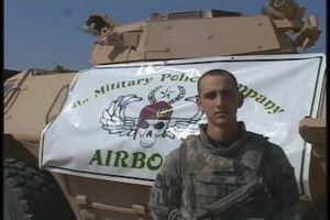 Pfc. Sydney Elkins