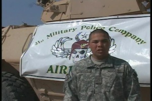 Pfc. Ralph Taijeron