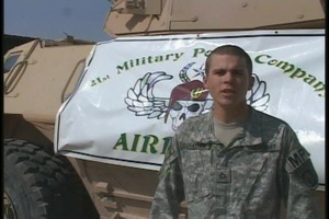 Pfc. Aaron Duhachek