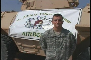 Pfc. Michael Jenkins