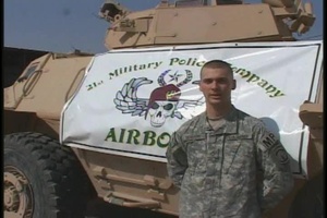 Pfc. Sean Morrow