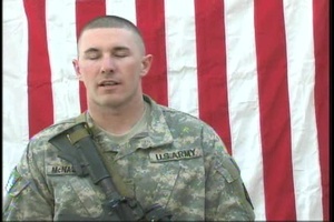 Spc. Brian McNamara