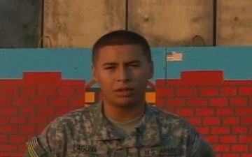 Spc. Marco Laguna