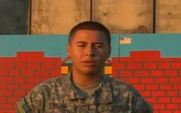 Spc. Marco Laguna