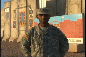 Spc. Stacy Harris