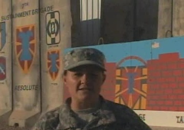 2nd Lt. Catherine Hand