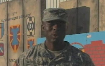 Staff Sgt. Anthony Worsley