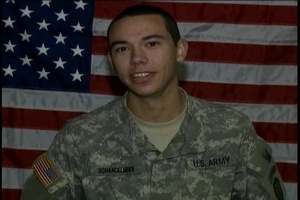 Pvt. Jared Schandelmeier