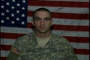 Pfc. Brian Taylor