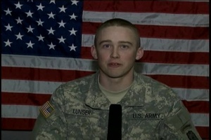 Pfc. Matthew Lunger