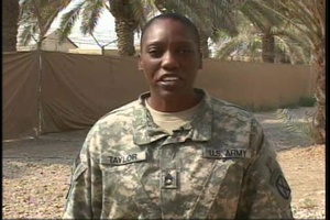 Sgt. 1st Class Dawn Taylor