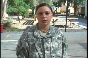 Staff Sgt. Rosemary Gonzalas