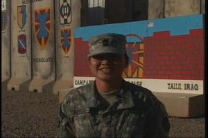 Master Sgt. Clarinda Marion